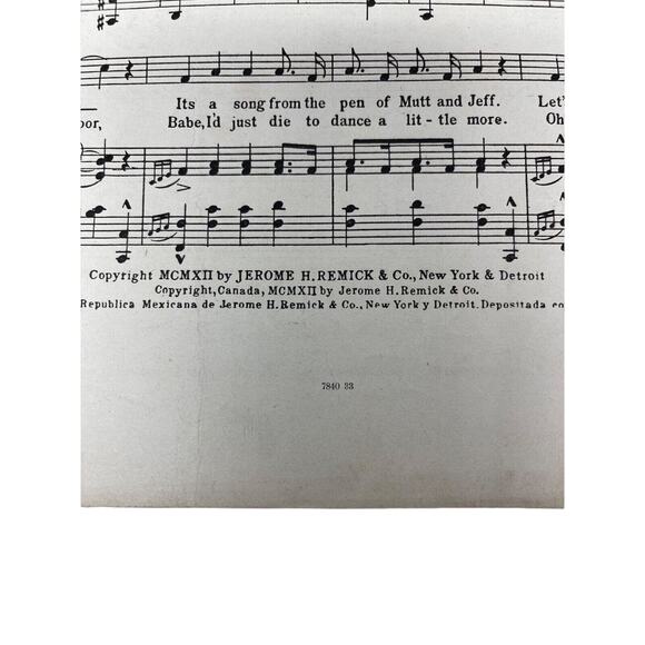 1912 Everybody Two Step Sheet Music Earl C Jones Wallie Herzer A Lucky Hoodoo - Picture 4 of 9